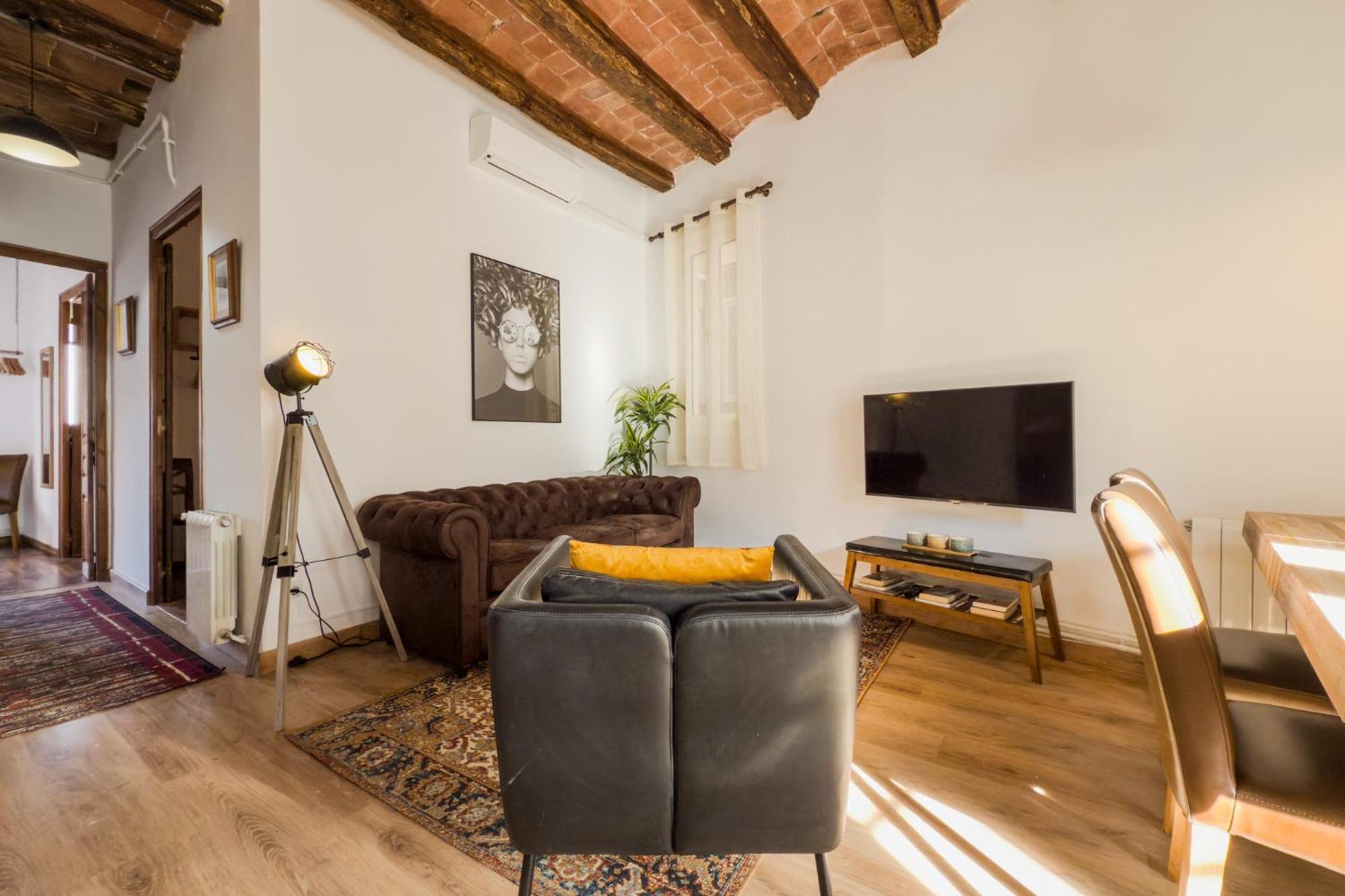 Magalhaes - Trad Flat In Poble Sec, Near Ramblas 바르셀로나 외부 사진